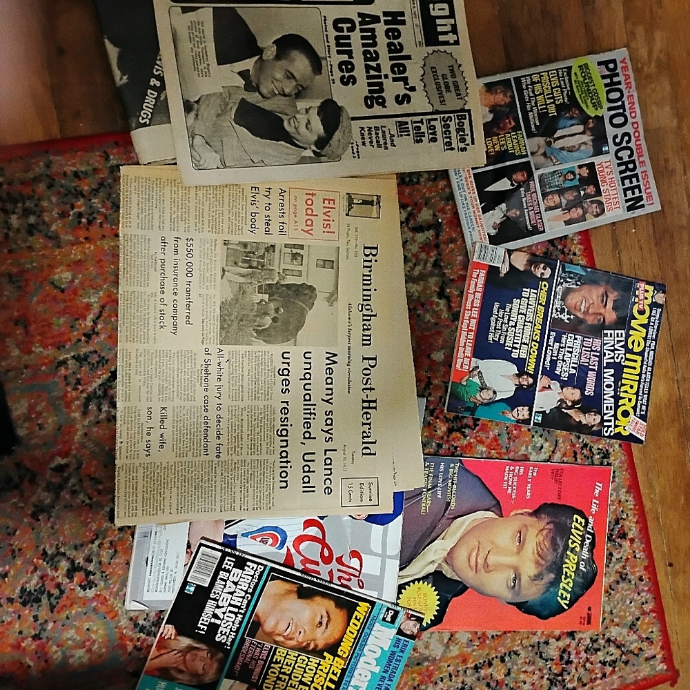 Vintage Magazine Collection
